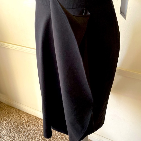 CALVIN KLEIN 🖤BLACK🖤 SLEEVELESS CLASSIC DRESS SIZE 10 🌟NWT🌟 - Picture 5 of 17
